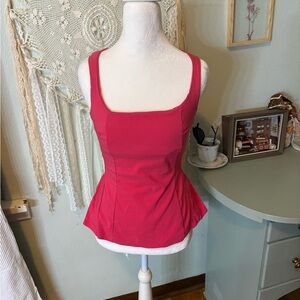 PrettyLittleThing pink Tank Top